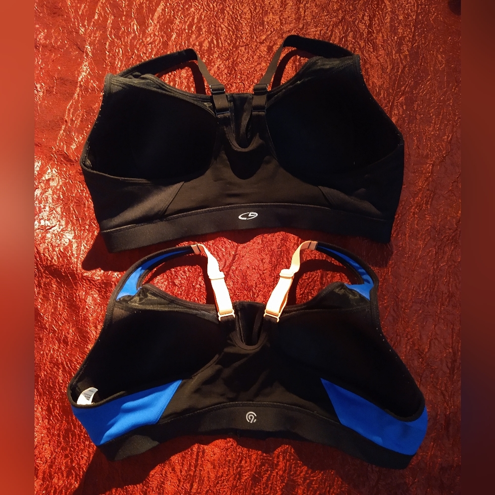 Two Sports Bra "Power Shape Max"  by Champion 🏆 Size XL - Picture 3 of 9